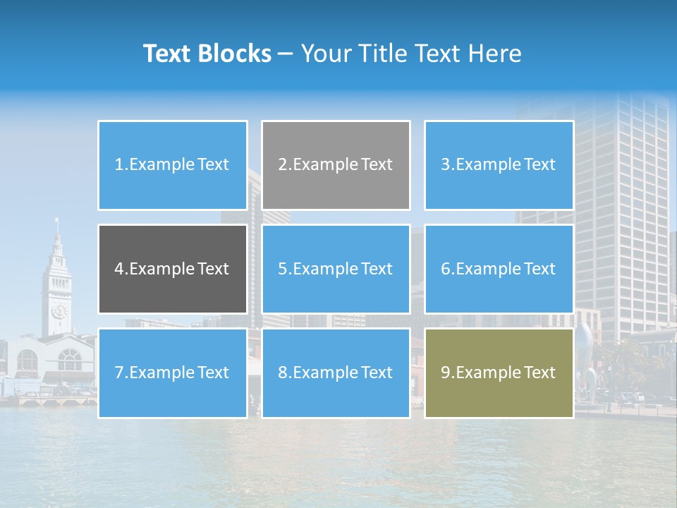 Construction Model Estate PowerPoint Template