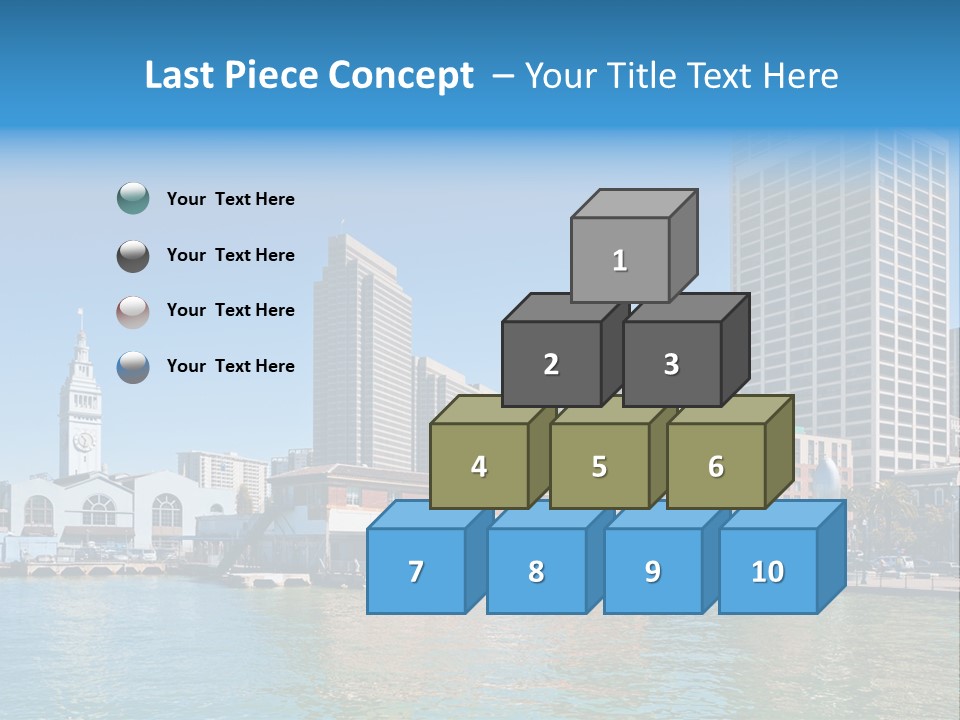 Construction Model Estate PowerPoint Template