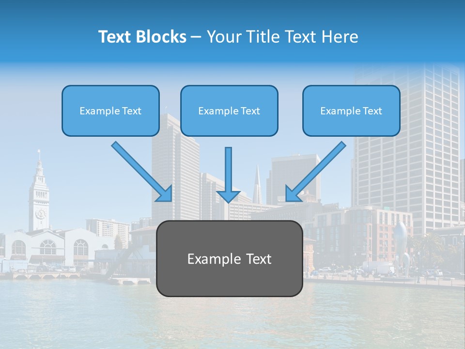 Construction Model Estate PowerPoint Template