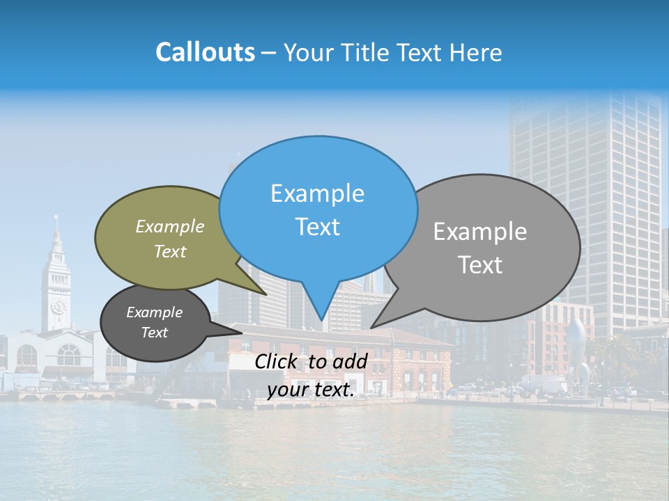 Construction Model Estate PowerPoint Template