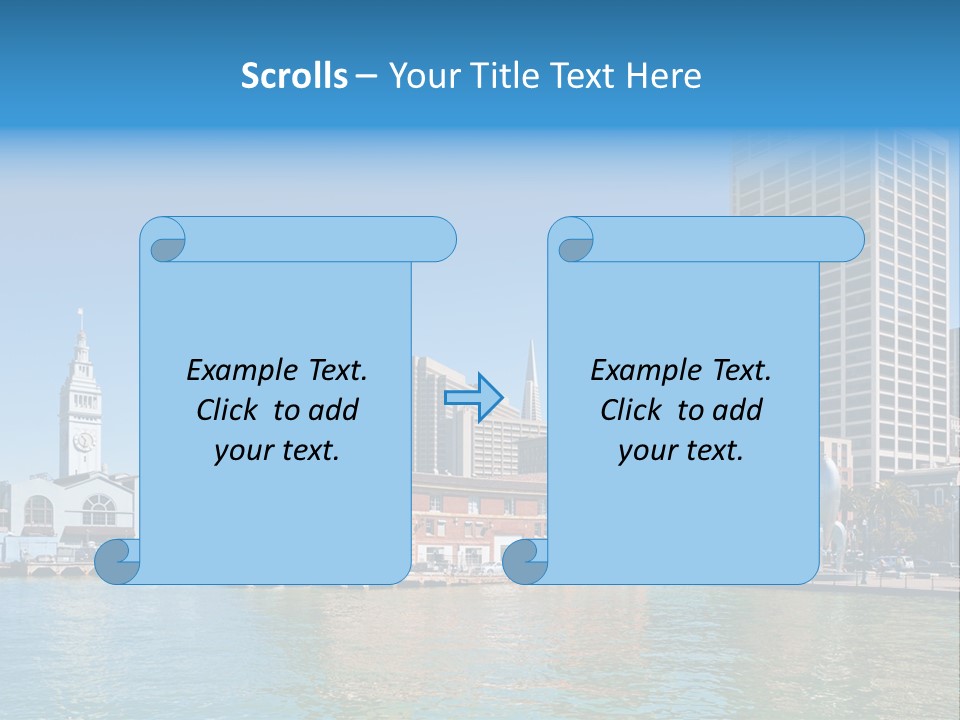 Construction Model Estate PowerPoint Template