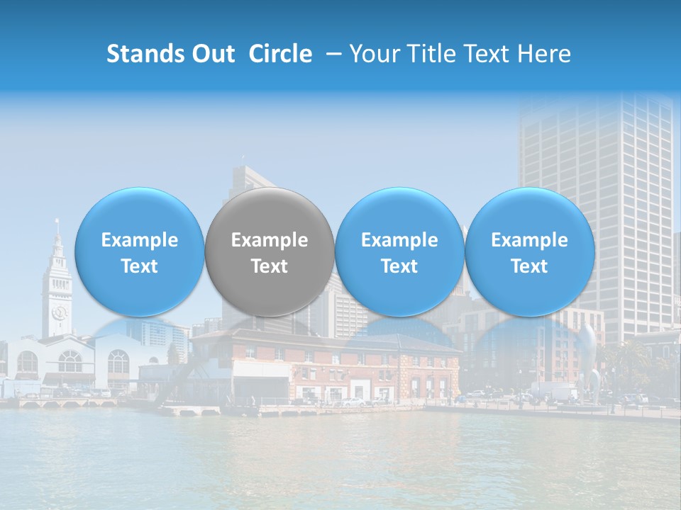 Construction Model Estate PowerPoint Template