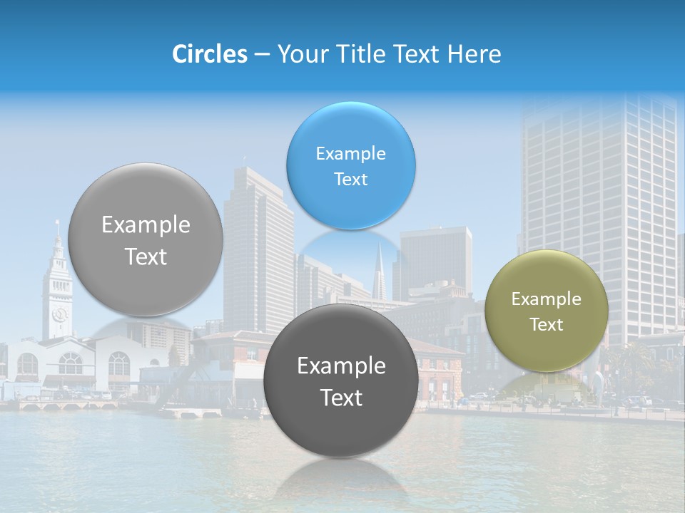 Construction Model Estate PowerPoint Template