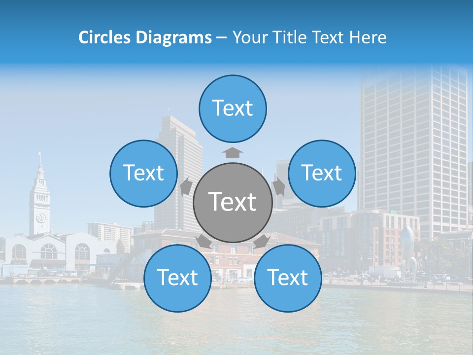 Construction Model Estate PowerPoint Template