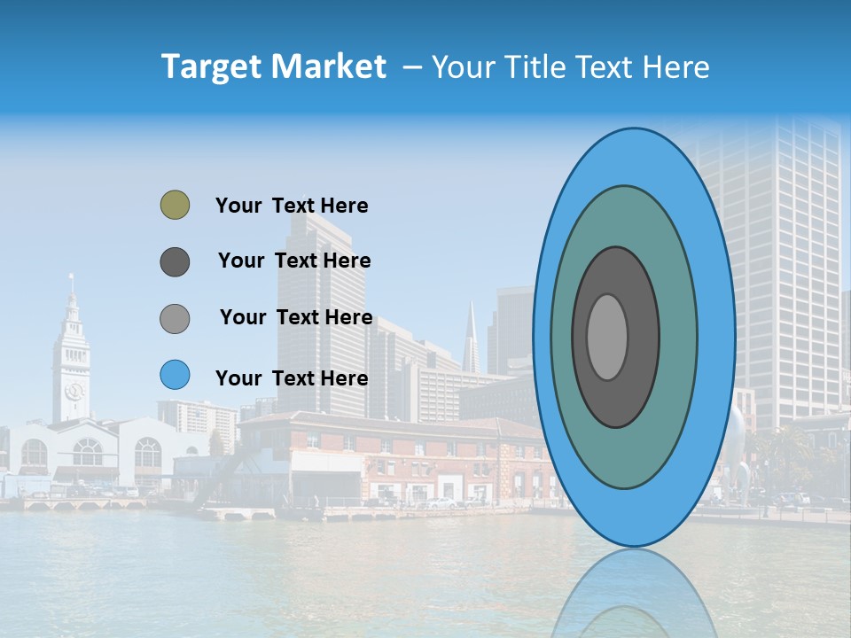 Construction Model Estate PowerPoint Template