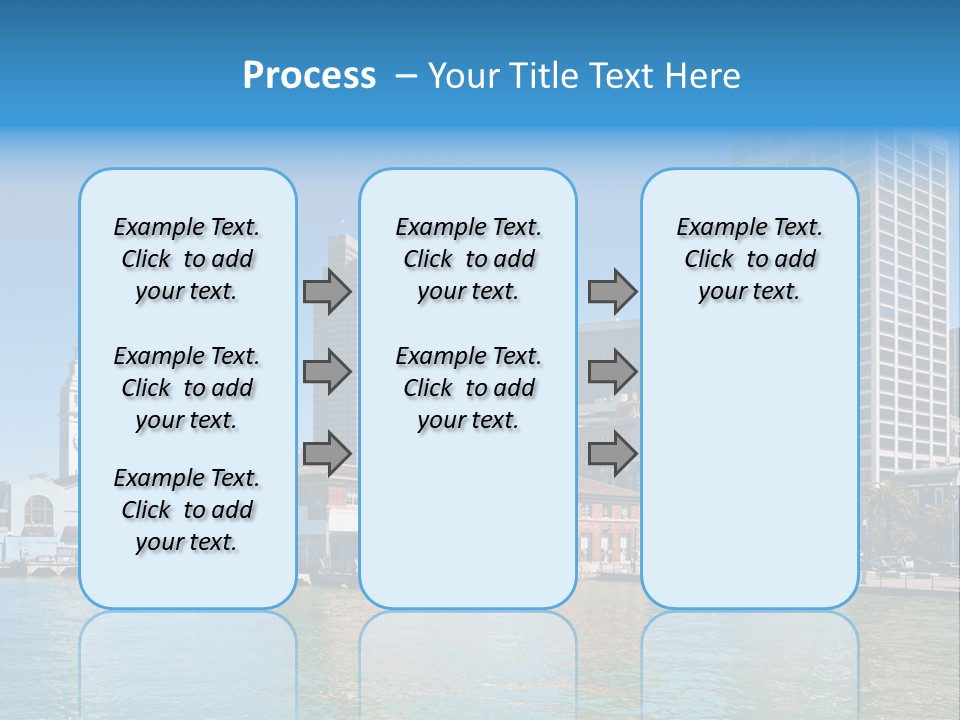 Construction Model Estate PowerPoint Template