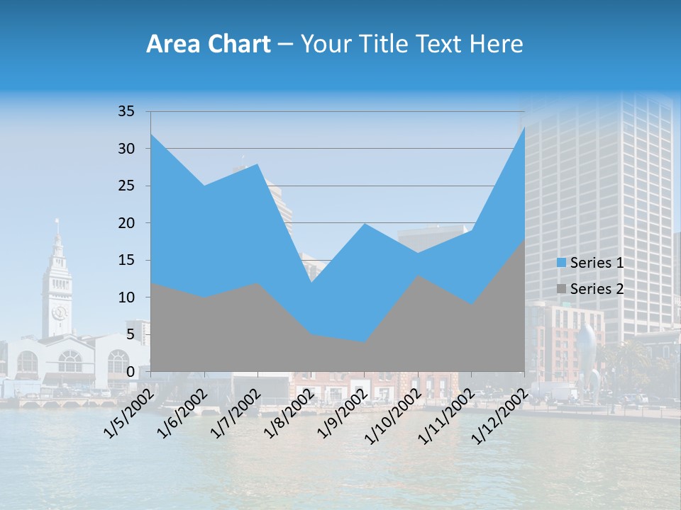 Construction Model Estate PowerPoint Template