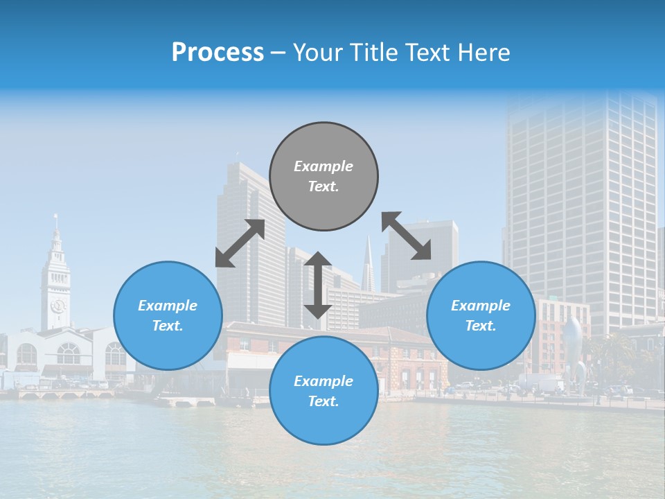 Construction Model Estate PowerPoint Template