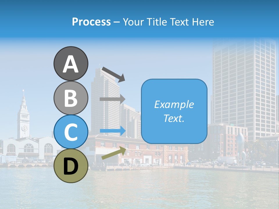 Construction Model Estate PowerPoint Template