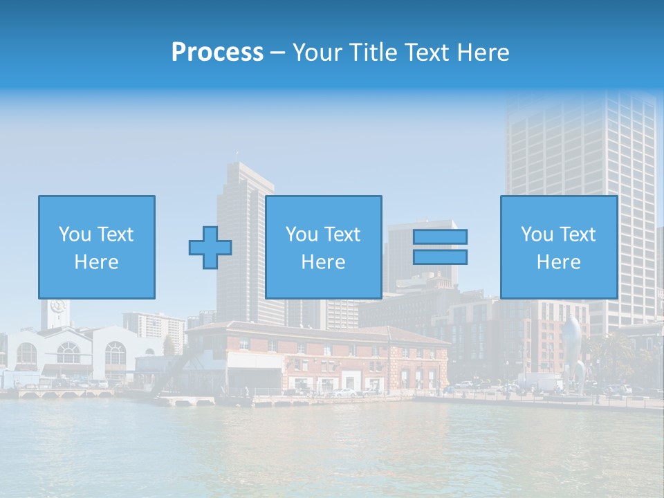 Construction Model Estate PowerPoint Template