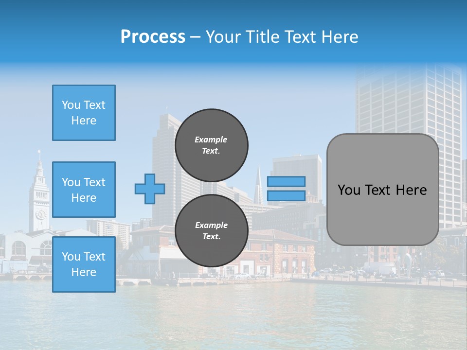 Construction Model Estate PowerPoint Template