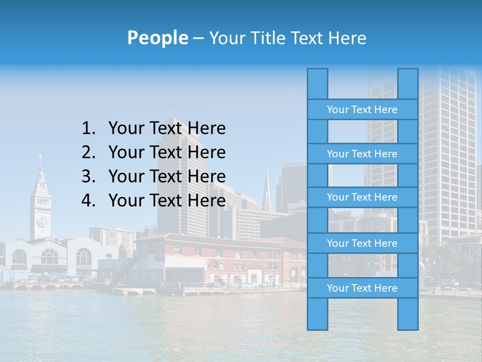 Construction Model Estate PowerPoint Template