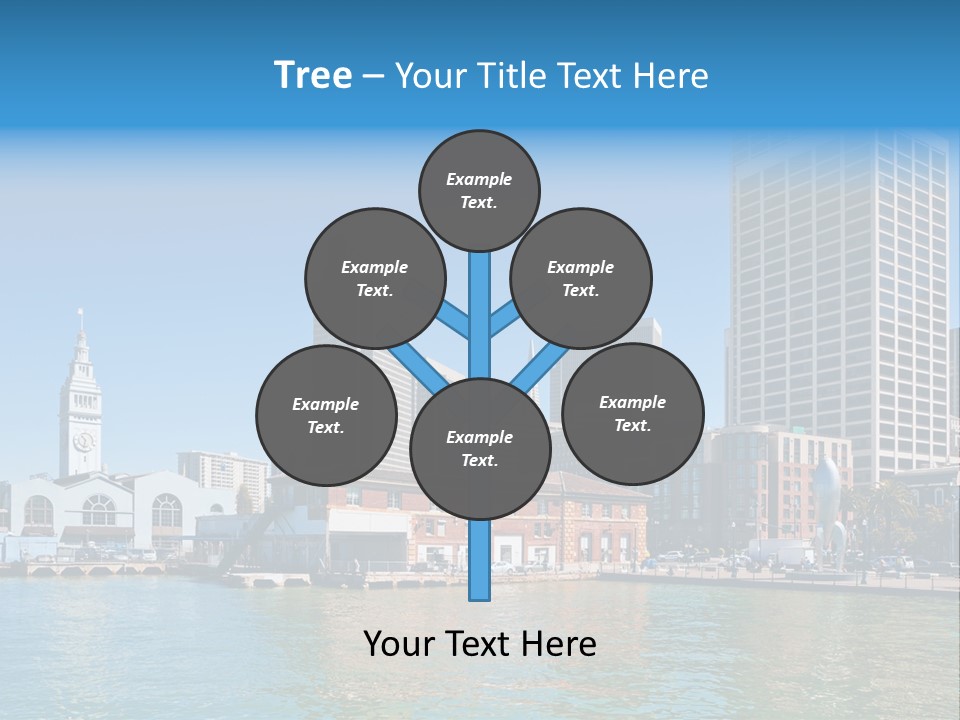 Construction Model Estate PowerPoint Template