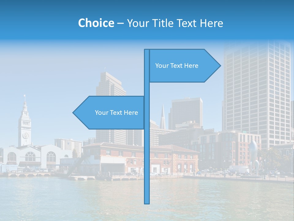Construction Model Estate PowerPoint Template
