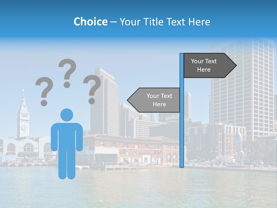Construction Model Estate PowerPoint Template