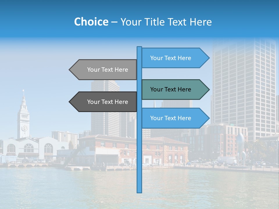 Construction Model Estate PowerPoint Template