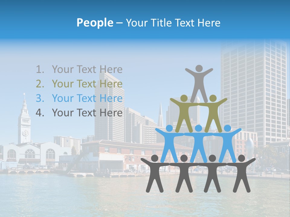 Construction Model Estate PowerPoint Template