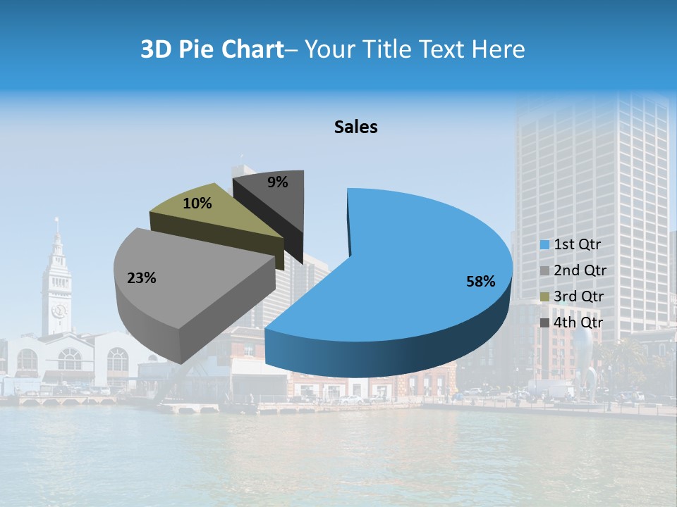 Construction Model Estate PowerPoint Template