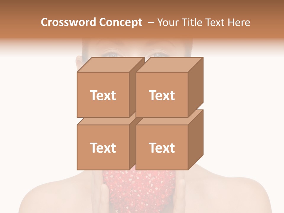 Rent Architecture Hand PowerPoint Template