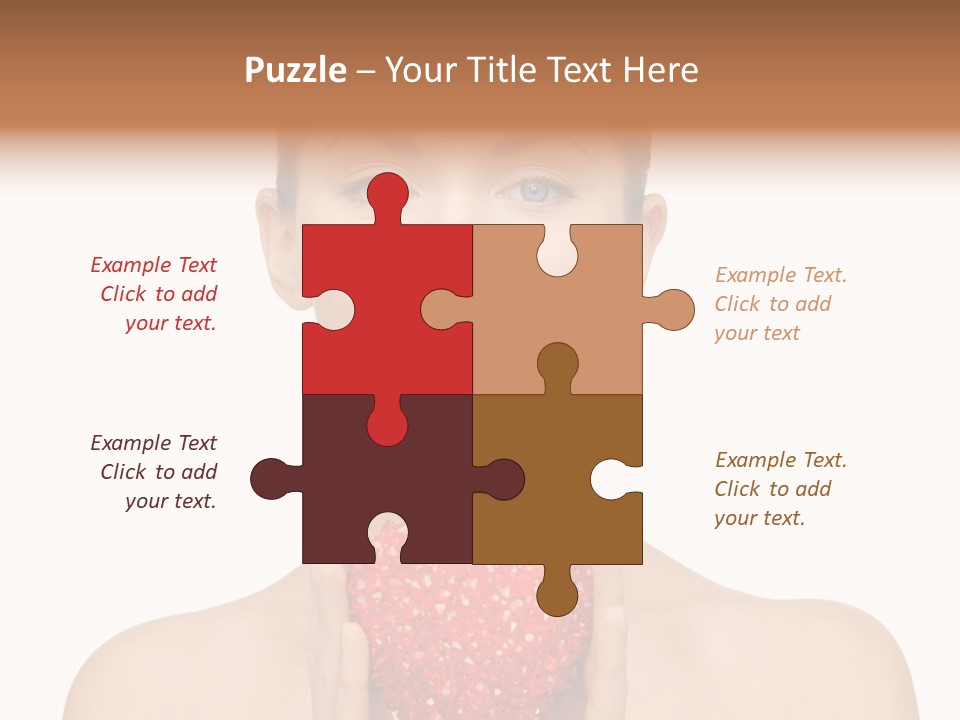 Rent Architecture Hand PowerPoint Template