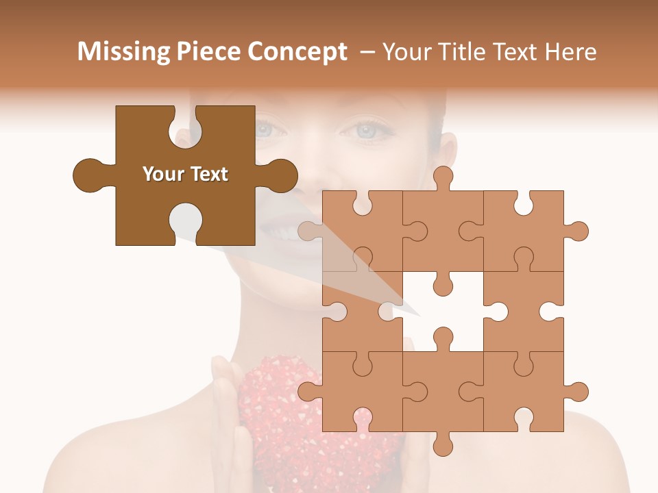 Rent Architecture Hand PowerPoint Template