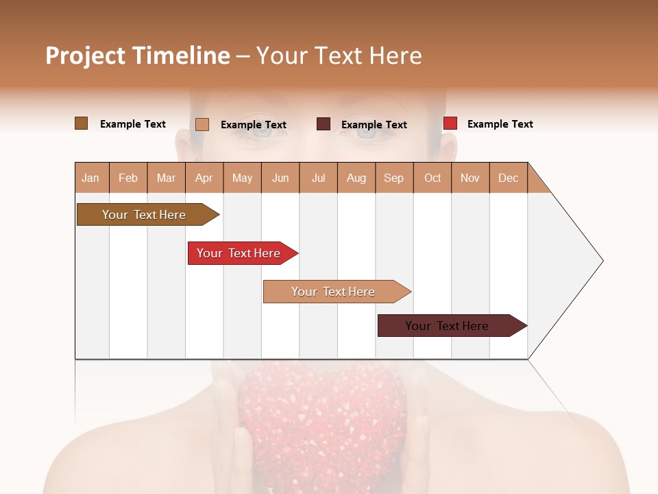 Rent Architecture Hand PowerPoint Template