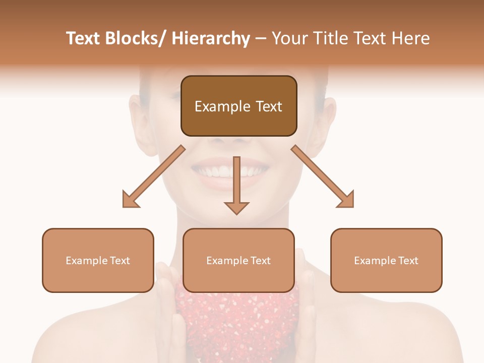 Rent Architecture Hand PowerPoint Template