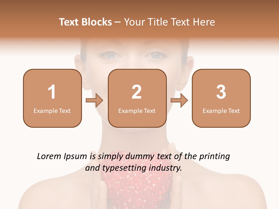 Rent Architecture Hand PowerPoint Template