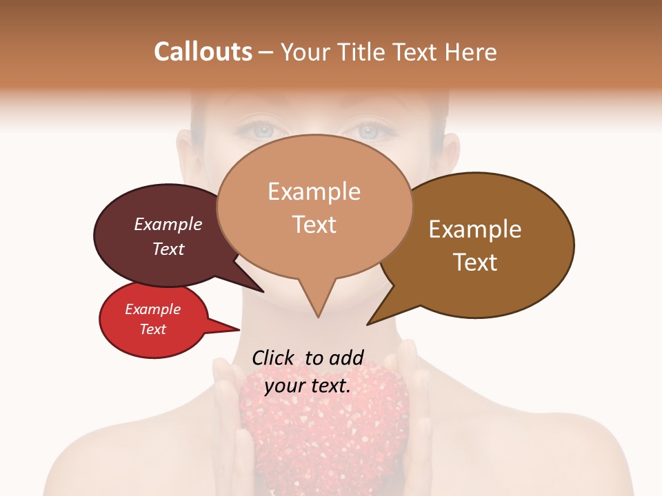 Rent Architecture Hand PowerPoint Template