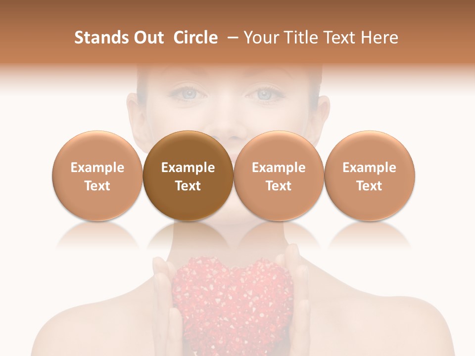 Rent Architecture Hand PowerPoint Template