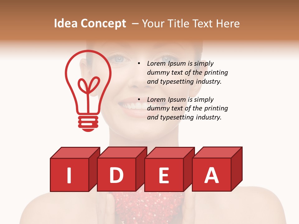 Rent Architecture Hand PowerPoint Template