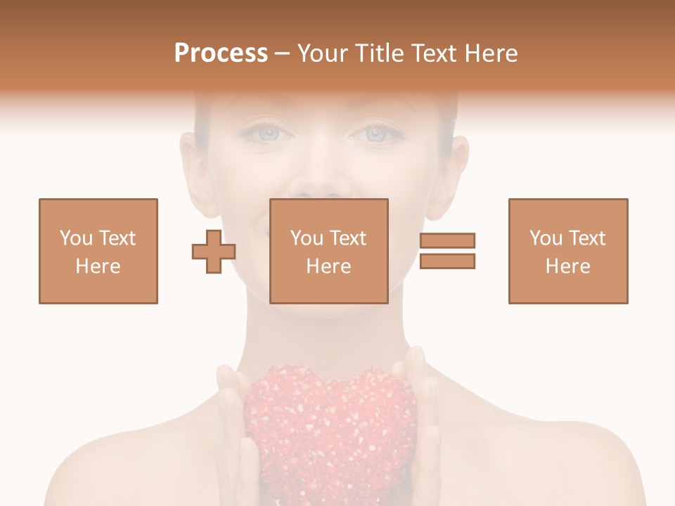 Rent Architecture Hand PowerPoint Template