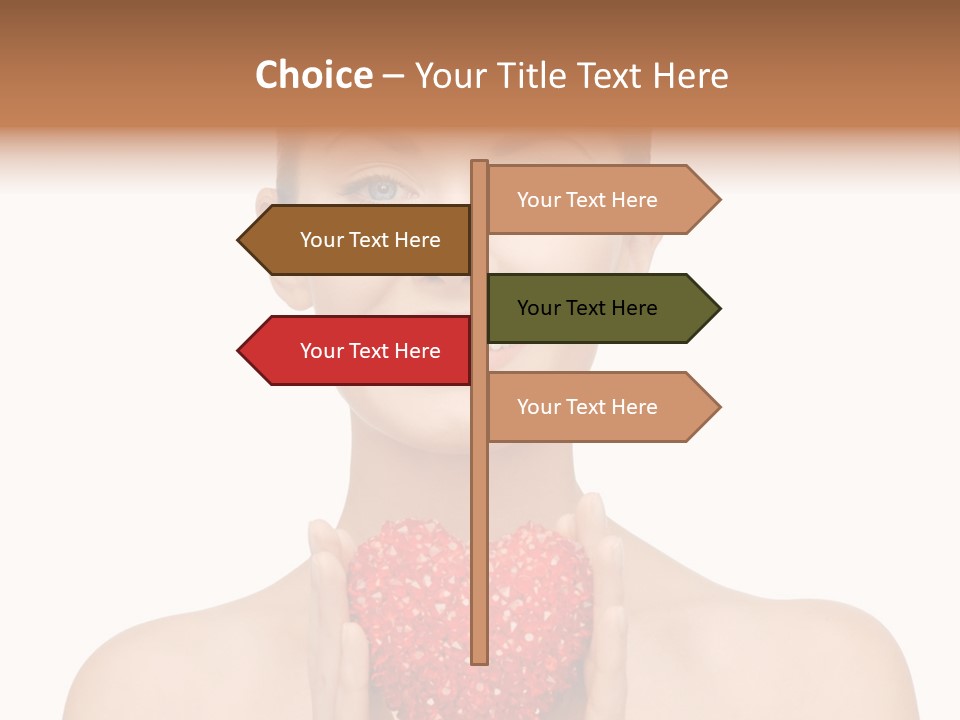 Rent Architecture Hand PowerPoint Template