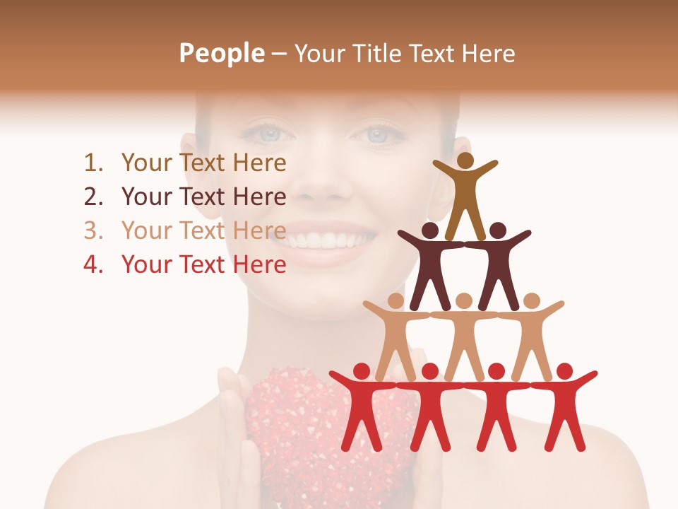 Rent Architecture Hand PowerPoint Template