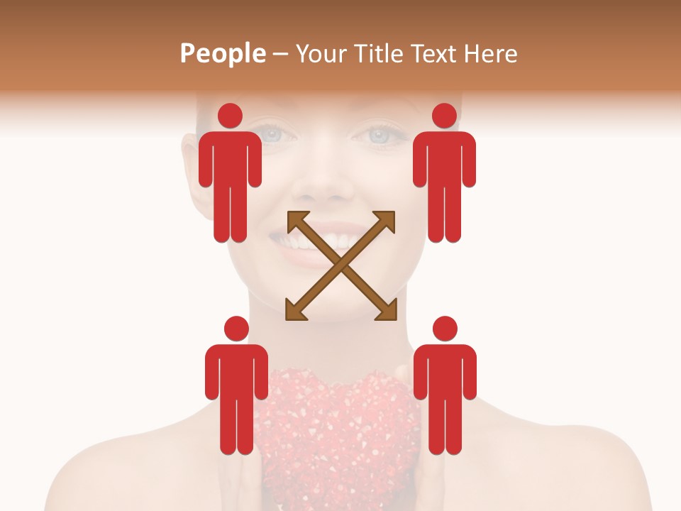 Rent Architecture Hand PowerPoint Template