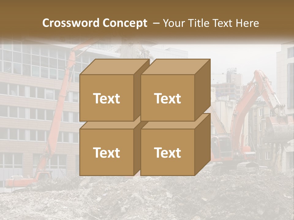 Structure Agent Ownership PowerPoint Template