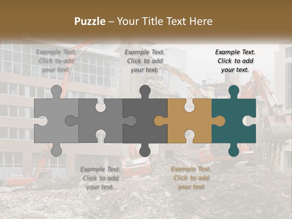 Structure Agent Ownership PowerPoint Template