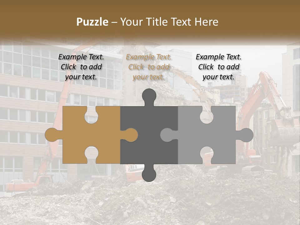 Structure Agent Ownership PowerPoint Template