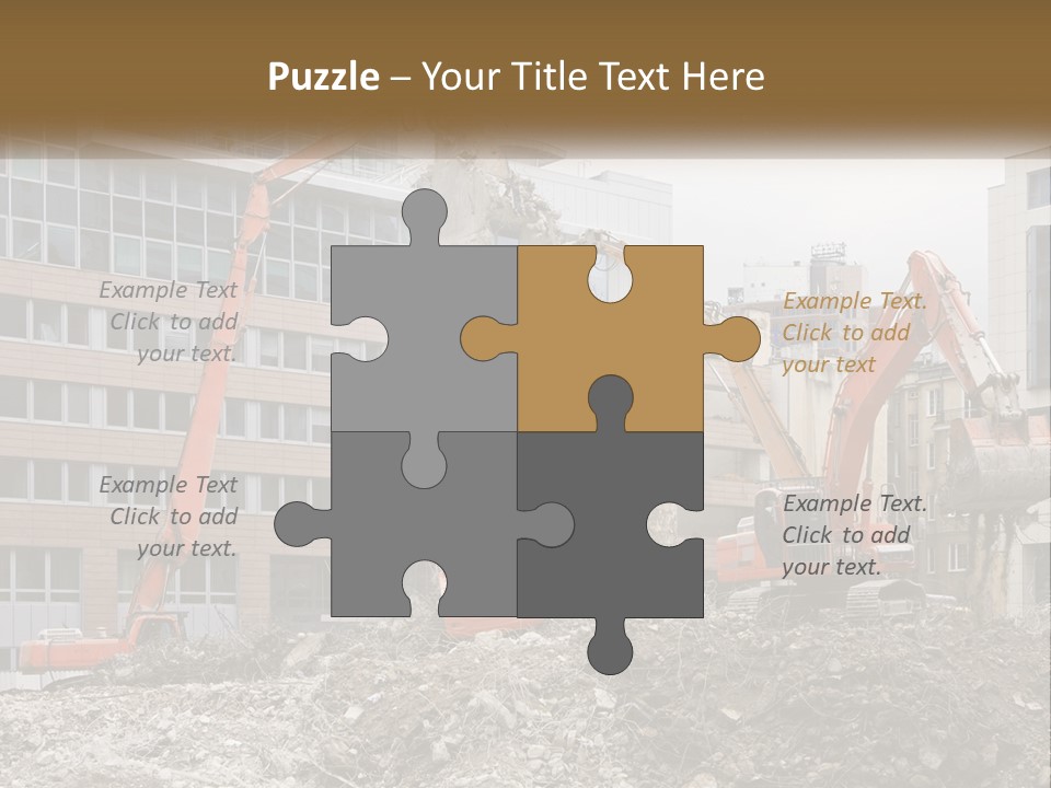 Structure Agent Ownership PowerPoint Template