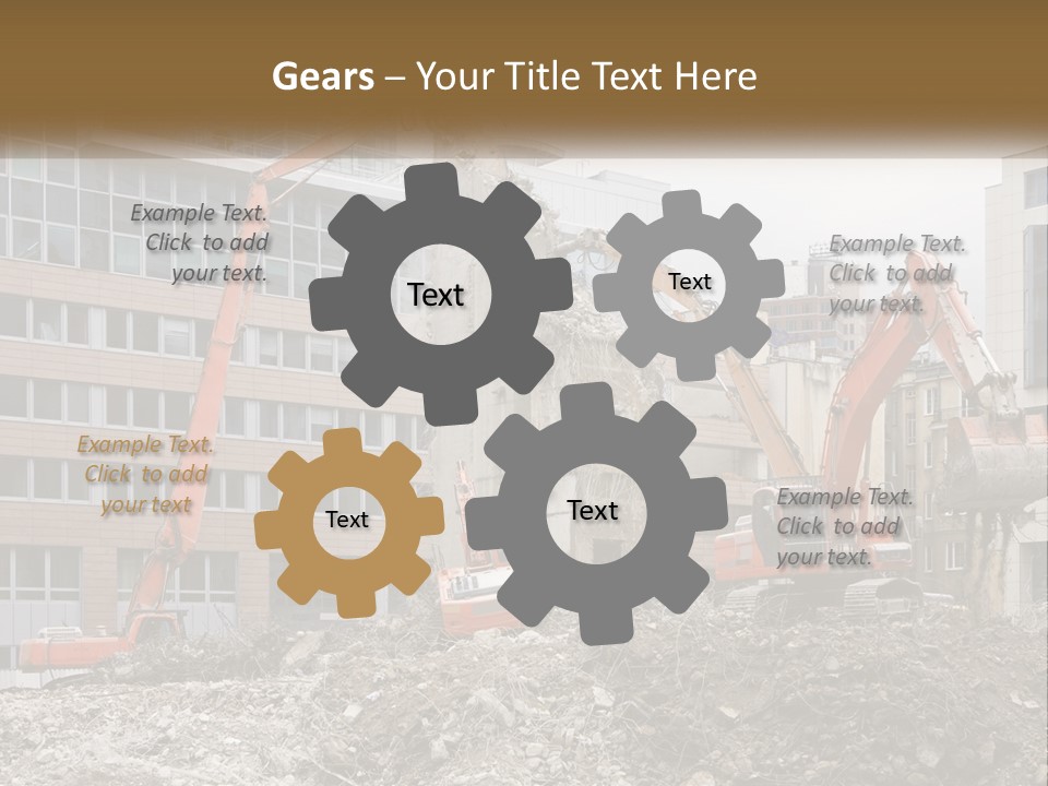 Structure Agent Ownership PowerPoint Template