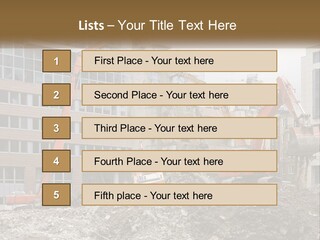Structure Agent Ownership PowerPoint Template