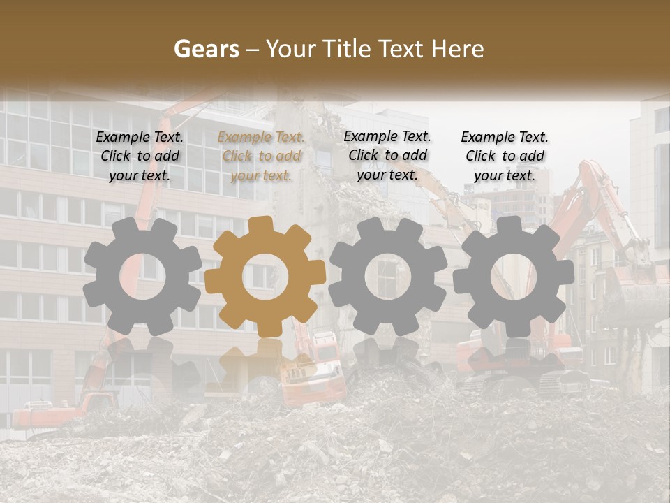 Structure Agent Ownership PowerPoint Template