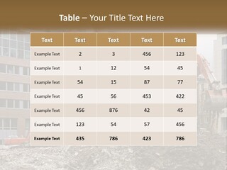 Structure Agent Ownership PowerPoint Template