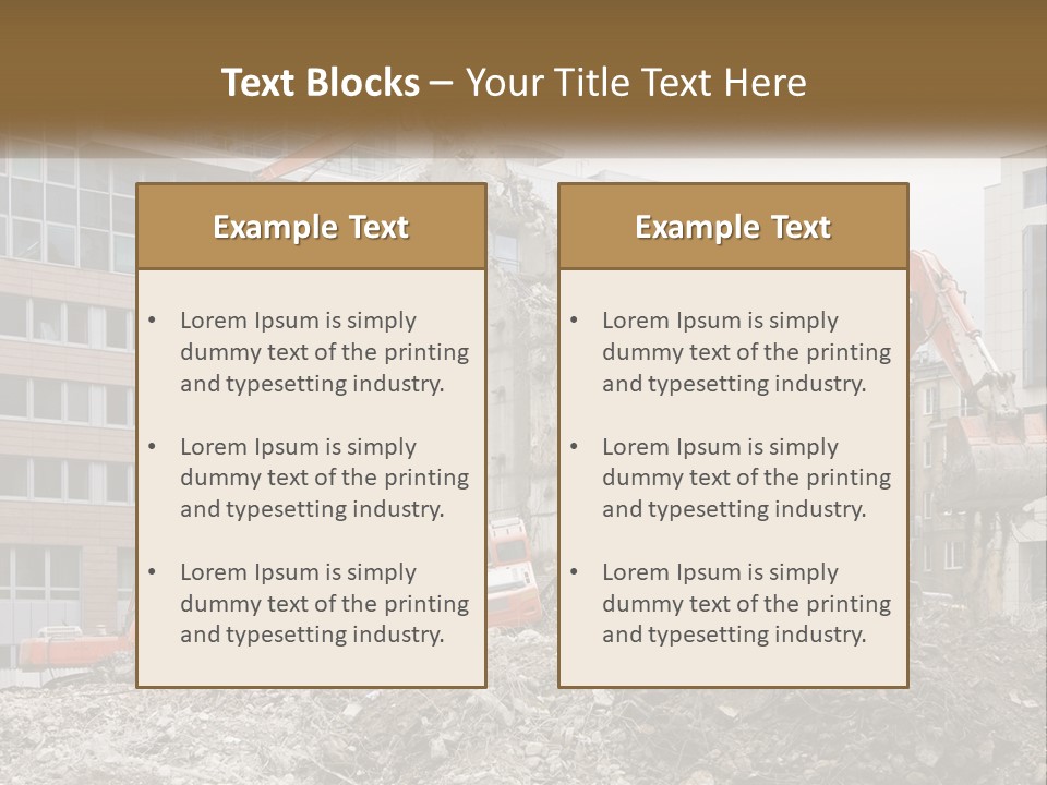 Structure Agent Ownership PowerPoint Template