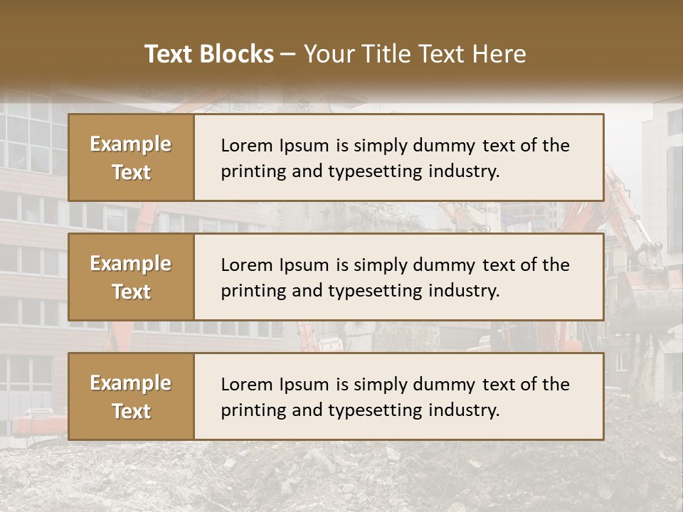 Structure Agent Ownership PowerPoint Template