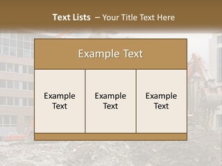Structure Agent Ownership PowerPoint Template