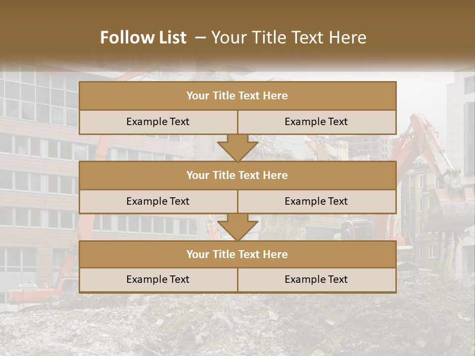Structure Agent Ownership PowerPoint Template