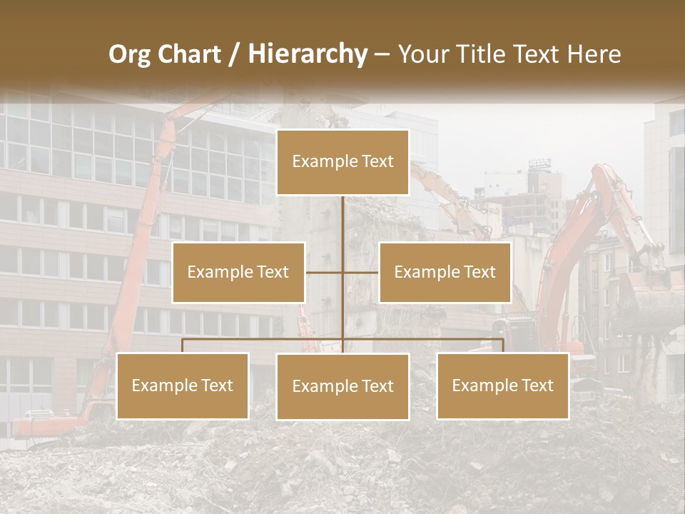 Structure Agent Ownership PowerPoint Template