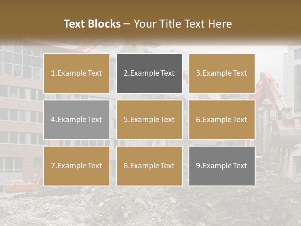 Structure Agent Ownership PowerPoint Template