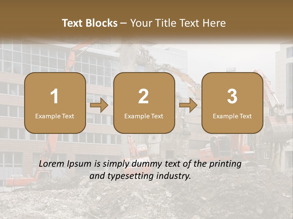 Structure Agent Ownership PowerPoint Template